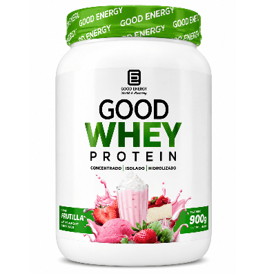 GOOD WHEY PROTEIN FRUTILLA 900GR
