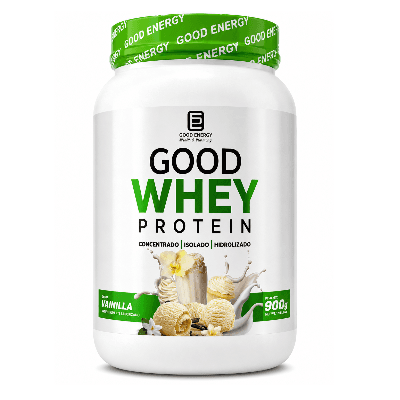 GOOD WHEY PROTEIN VAINILLA 900GR
