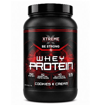WHEY PROTEIN COOKIES & CREAM XTREME