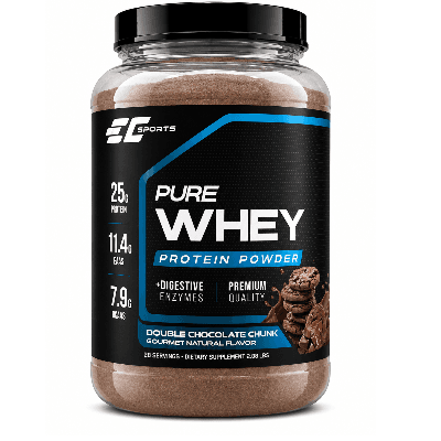 EC PURE WHEY DOUBLE CHOCOLATE CHUNK 28 SERVINGS