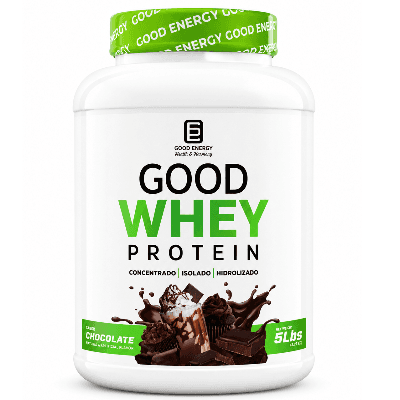 GOOD WHEY PROTEIN CHOCOLATE 5LBS