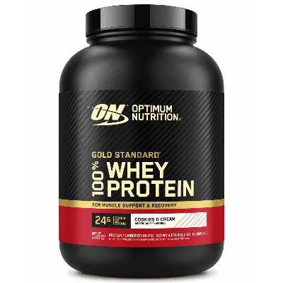 ON WHEY PROTEIN COOKIES & CREAM 4.65LBS