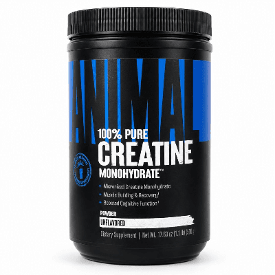 ANIMAL CREATINE MONOHYDRATE 500GR