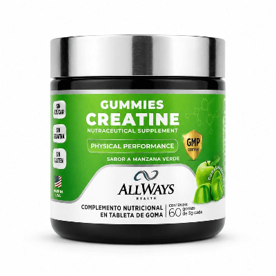 Allways Creatine Gummies Manzana 