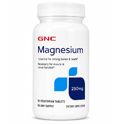 GNC MAGNESIUM 250MG