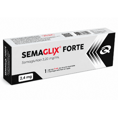 Semaglix Forte 2.4mg 4 Aplicações
