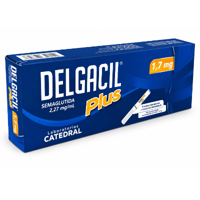 Delgacil Plus Caneta 1.7mg 