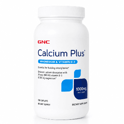 Calcium Plus 100MG 180CAPS