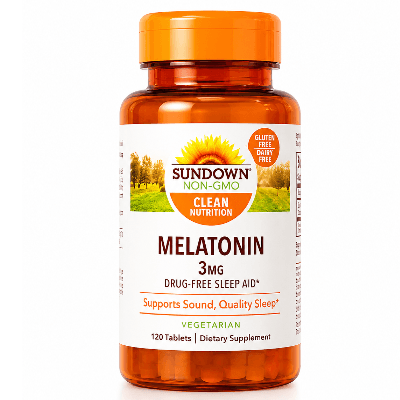 Melatonin 3MG 120 Tablets