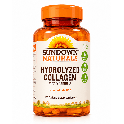 SUNDOWN HYDROLIZED COLLAGEN 120CAPS