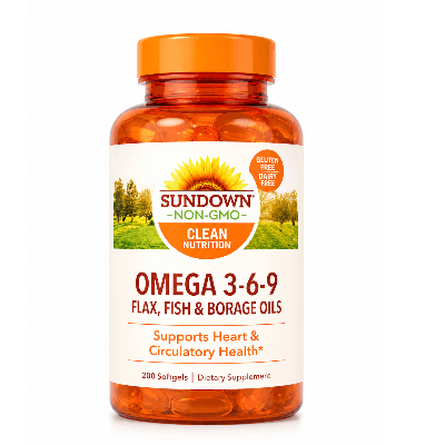 TRIPLE OMEGA 3-6-9 200 SOFGELES