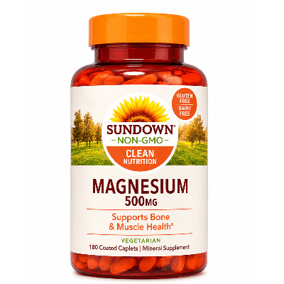 MAGNESIUM 500MG 180 CAPS