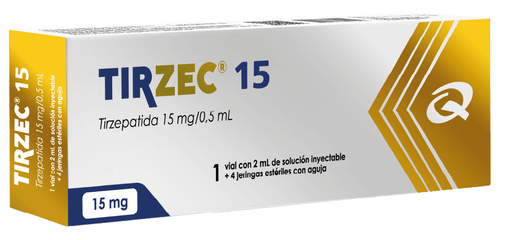 Tirzec 15 mg Multidosis