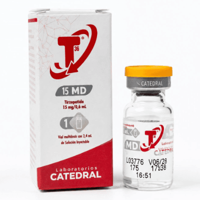 T36 Tirzepatida 15 MG MULTIDOSIS