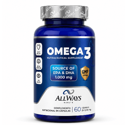OMEGA 3 ALLWAYS 60 CAPS