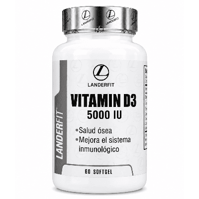 VITAMINA D3 60 SOFTGEL
