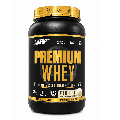 PREMIUM WHEY LANDERFIT VAINILLA 900GR