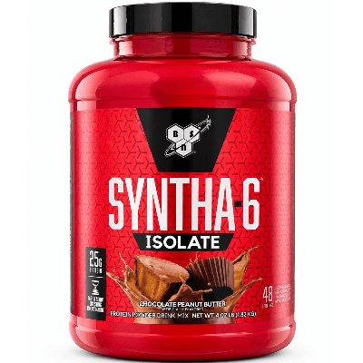 SYNTHA-6 ISOLATE CHOCO PEANUT BUTTER 4LB