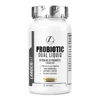 PROBIOTIC DUAL LIQUID 30 CAPS