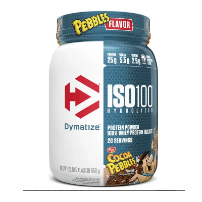 ISSO100 HYDROLYZED COCOA PEBBLES 620GR