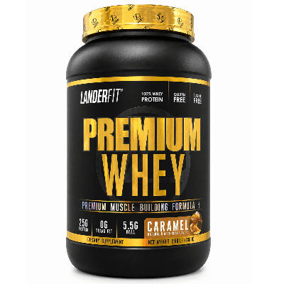 PREMIUM WHEY LANDERFIT CARAMEL 900GR