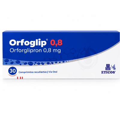 Orfoglip 0,8MG 30 comprimidos