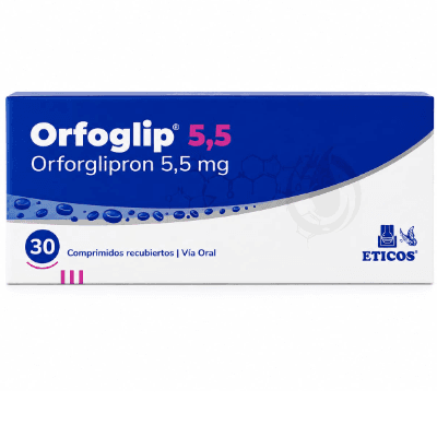 Orfoglip 5.5MG 30 comprimidos