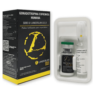 Gonadotropina Coronica Humana 5000 UI